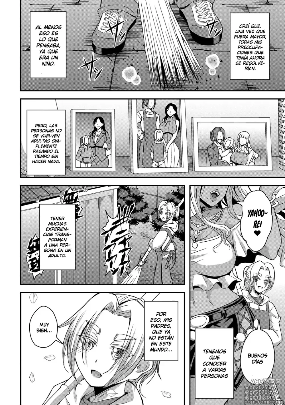 Page 3 of manga Mi Haren de Mamis de la mansión Himeya