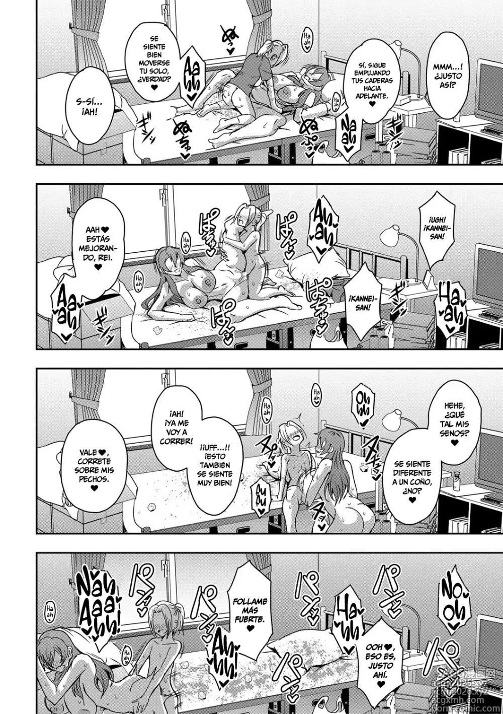 Page 23 of manga Mi Haren de Mamis de la mansión Himeya