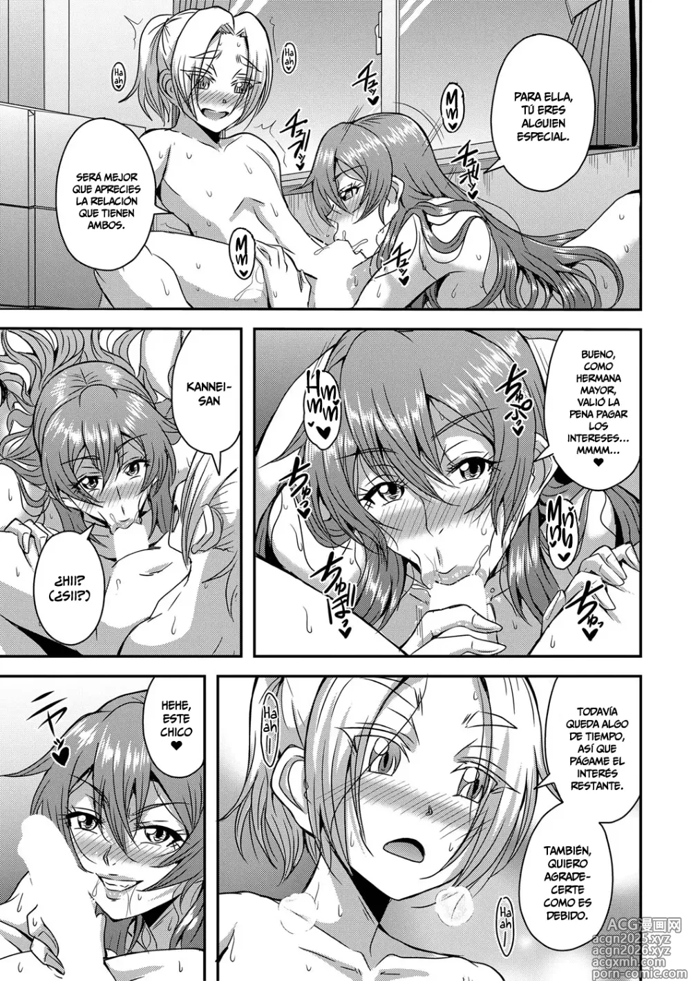Page 30 of manga Mi Haren de Mamis de la mansión Himeya