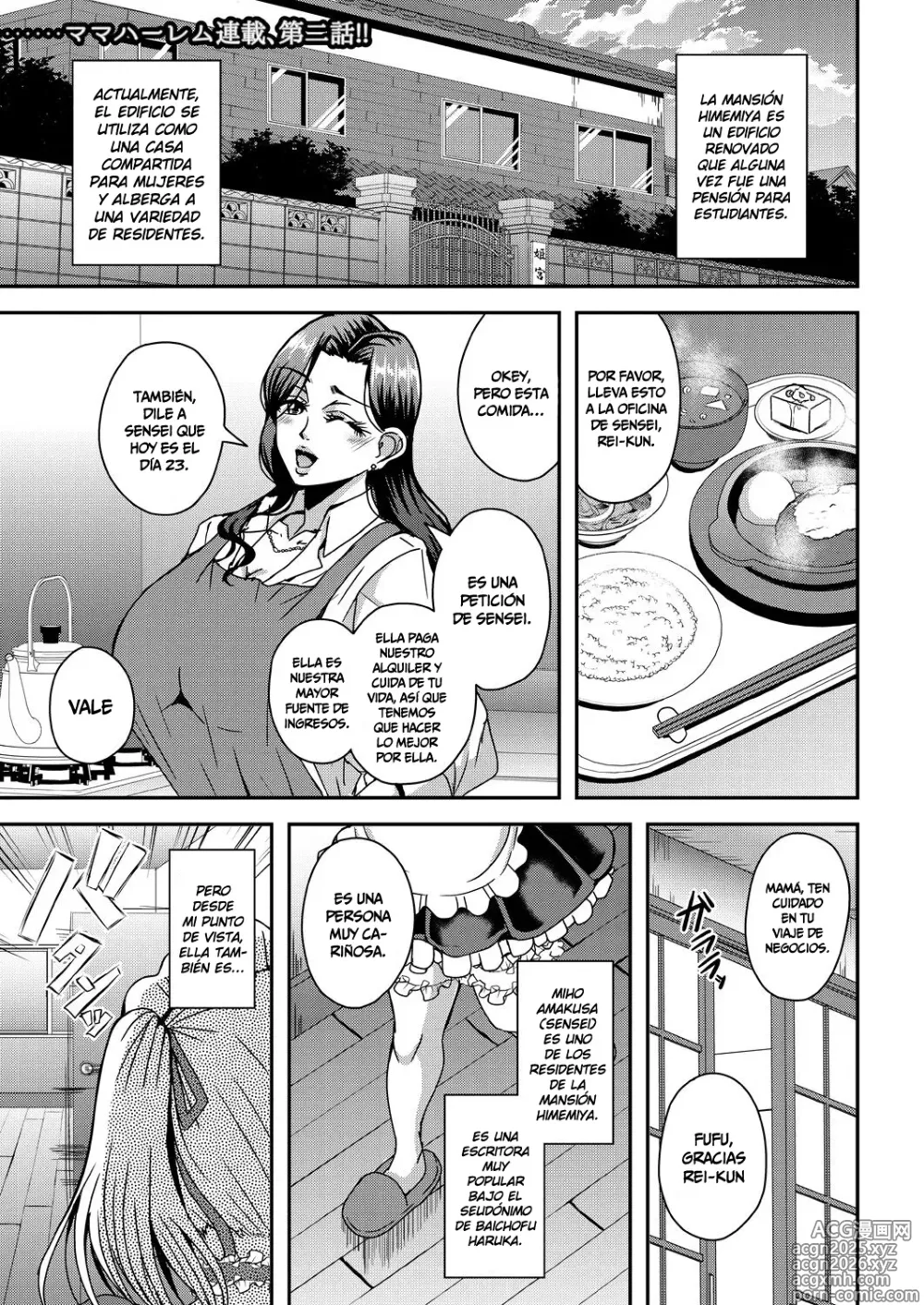Page 39 of manga Mi Haren de Mamis de la mansión Himeya
