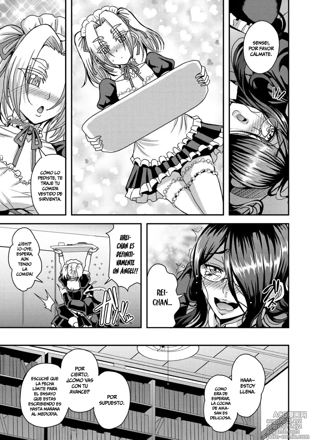 Page 41 of manga Mi Haren de Mamis de la mansión Himeya