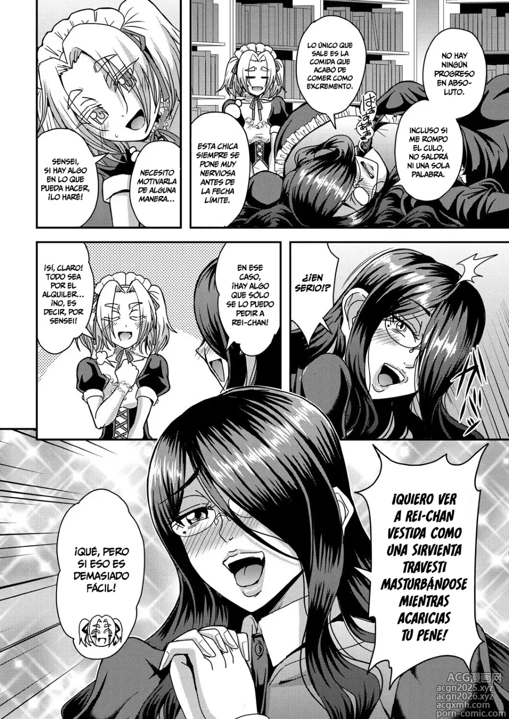 Page 42 of manga Mi Haren de Mamis de la mansión Himeya