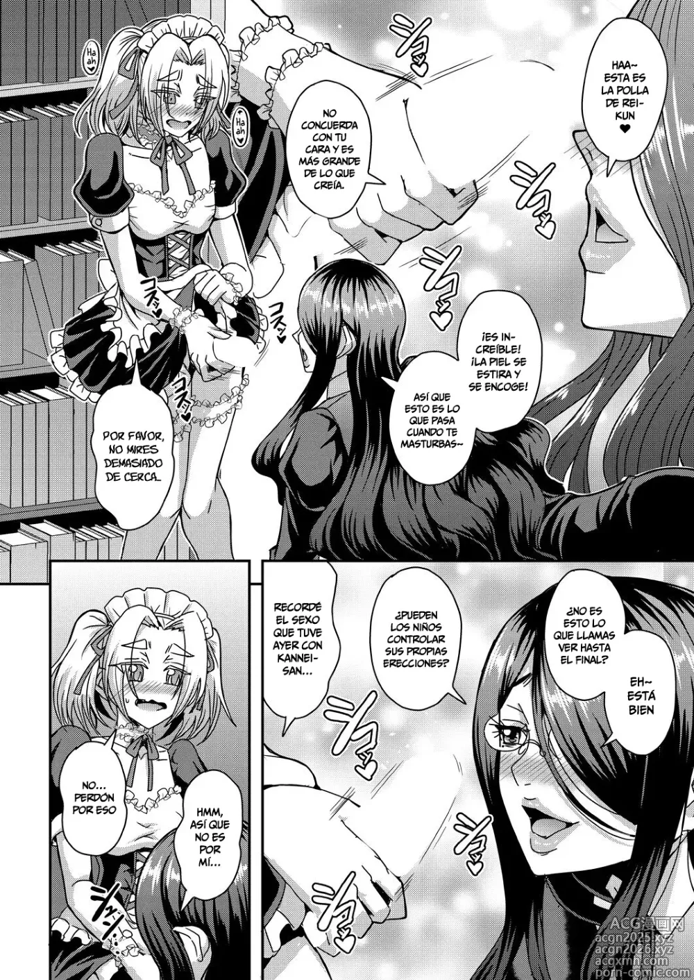 Page 44 of manga Mi Haren de Mamis de la mansión Himeya