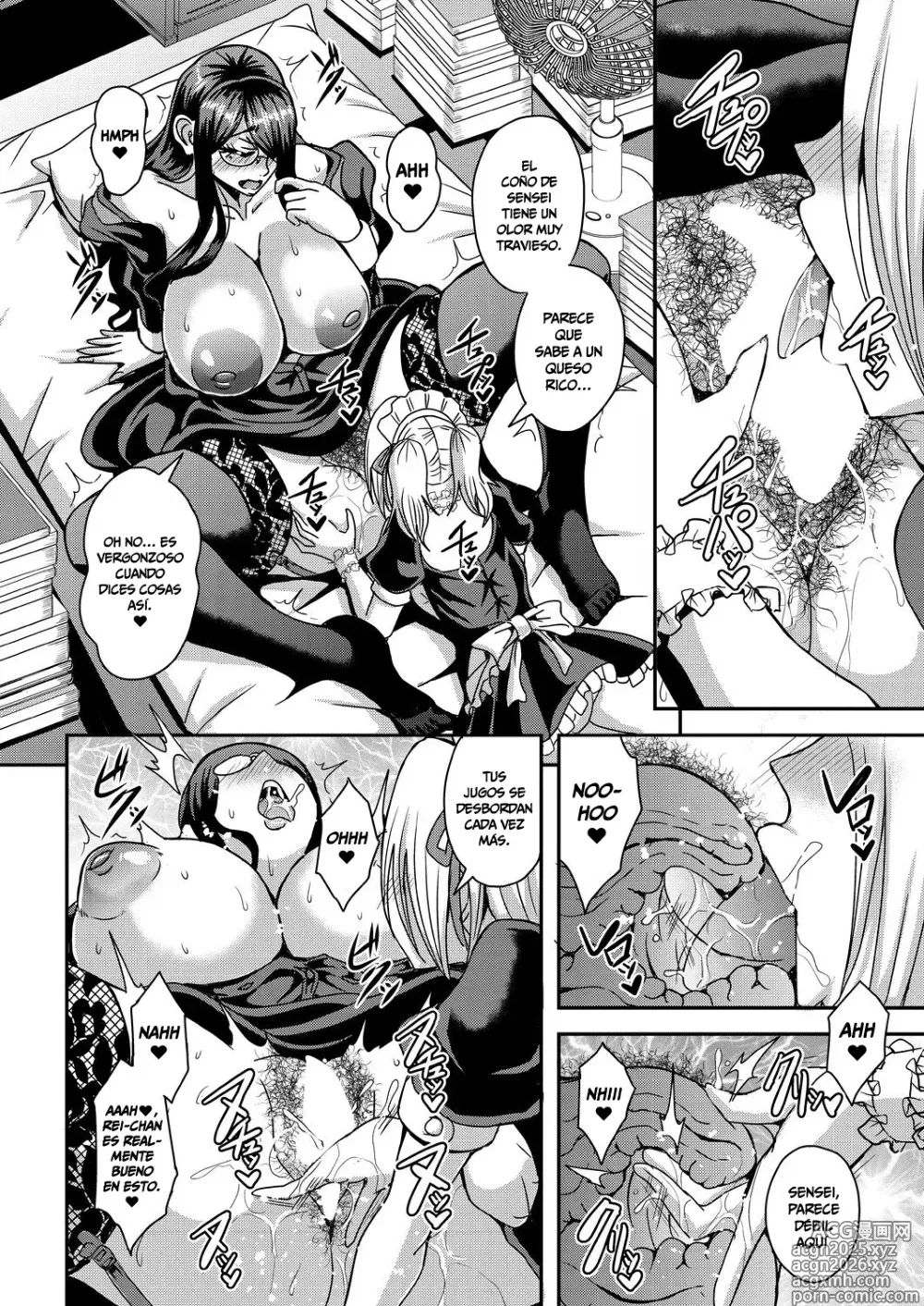Page 51 of manga Mi Haren de Mamis de la mansión Himeya