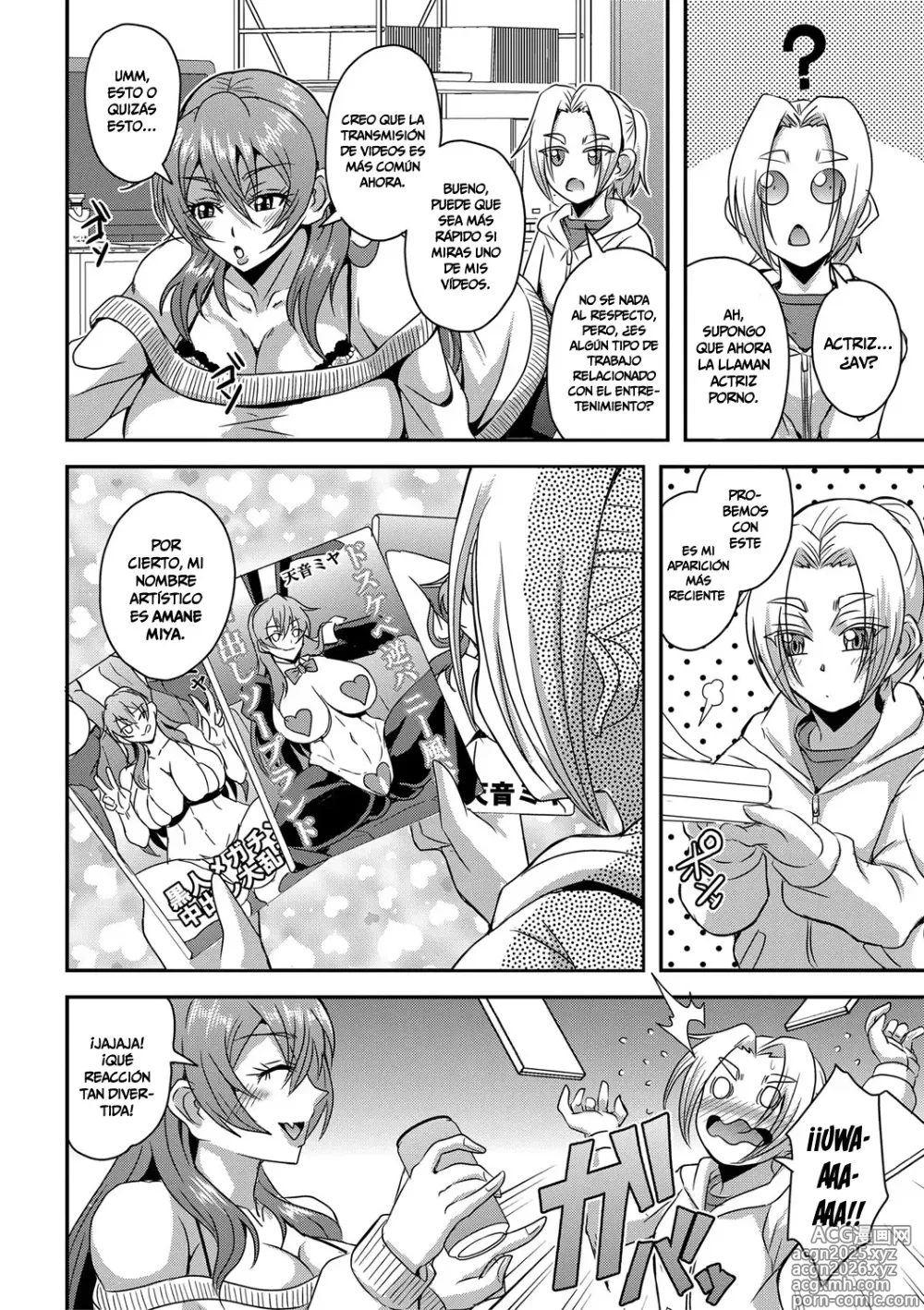 Page 7 of manga Mi Haren de Mamis de la mansión Himeya