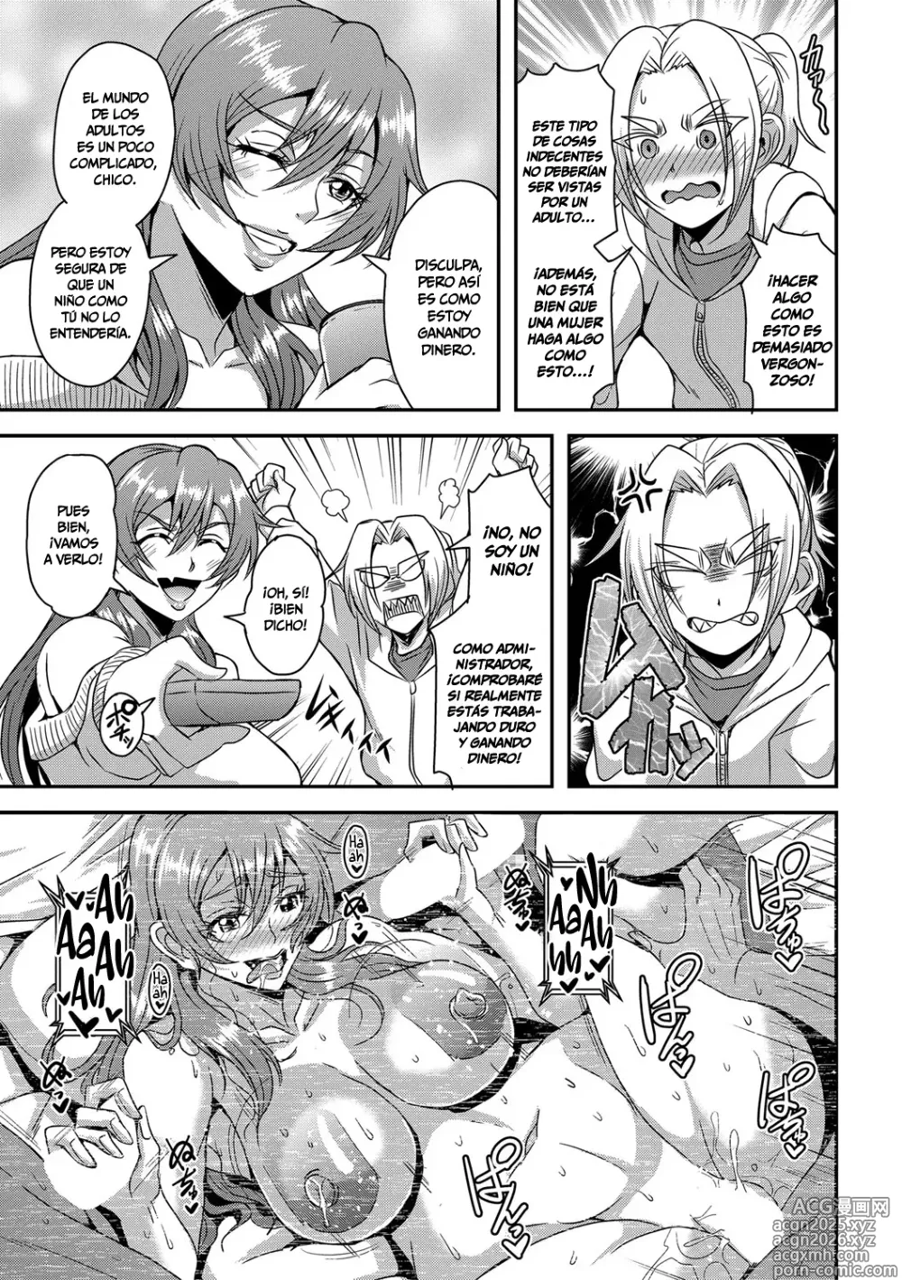 Page 8 of manga Mi Haren de Mamis de la mansión Himeya