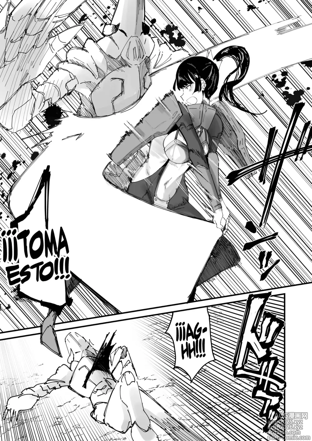 Page 3 of doujinshi PRINCESA FUTANARI ~la heroína que olvidó cómo venirse, ruega y chorrea desvergonzadamente~