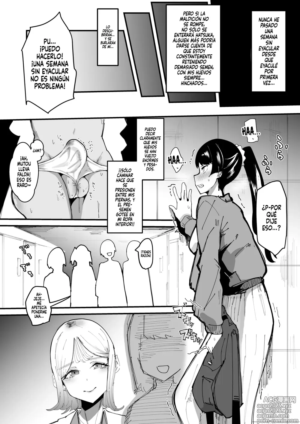 Page 25 of doujinshi PRINCESA FUTANARI ~la heroína que olvidó cómo venirse, ruega y chorrea desvergonzadamente~