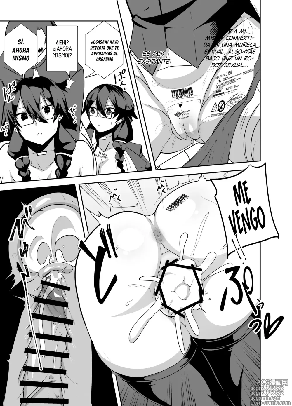 Page 10 of doujinshi Sexo con el Onahole de mis Amigas Androides de la Infancia