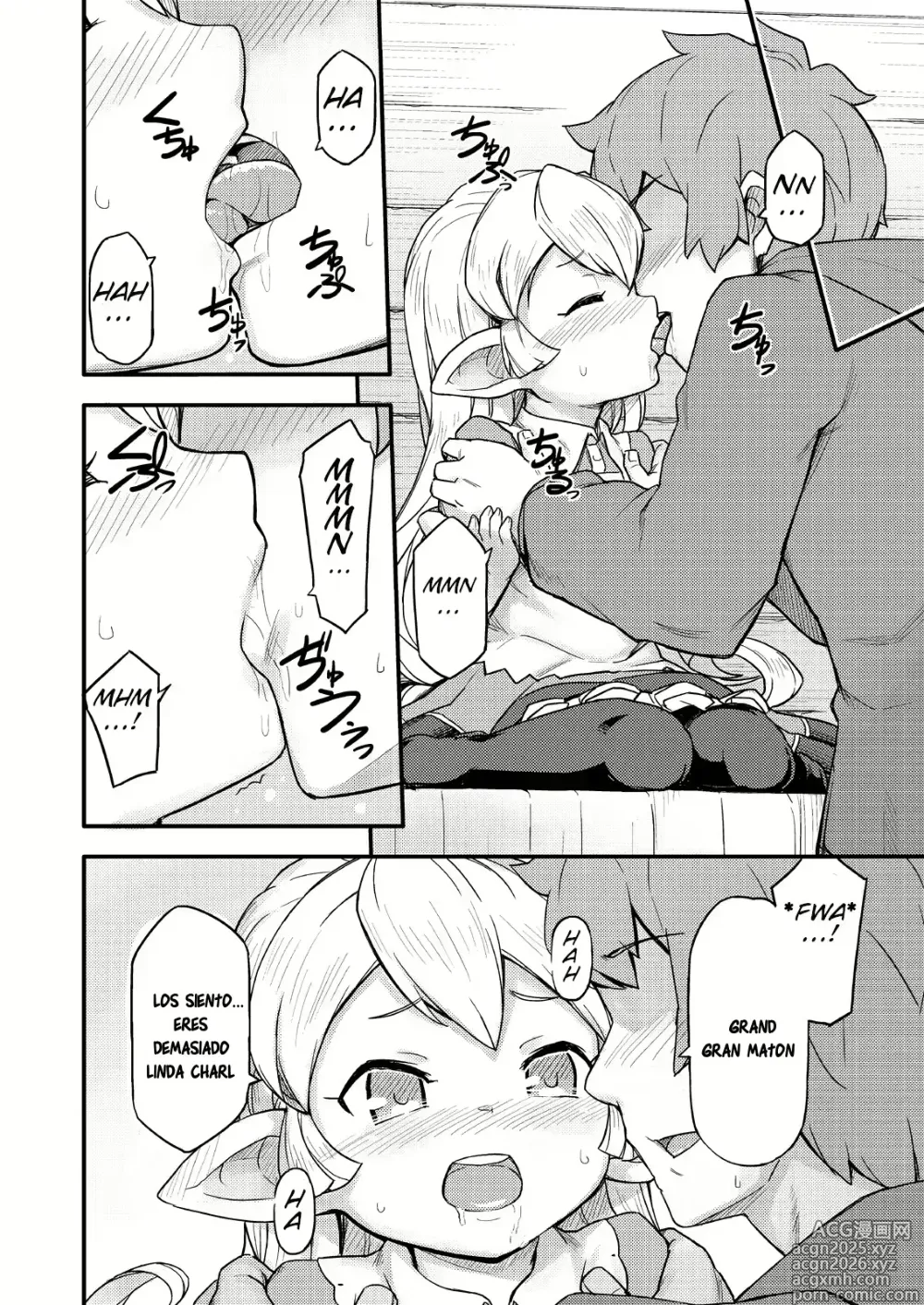 Page 7 of doujinshi Consintiendo a la Capitana de los Caballeros