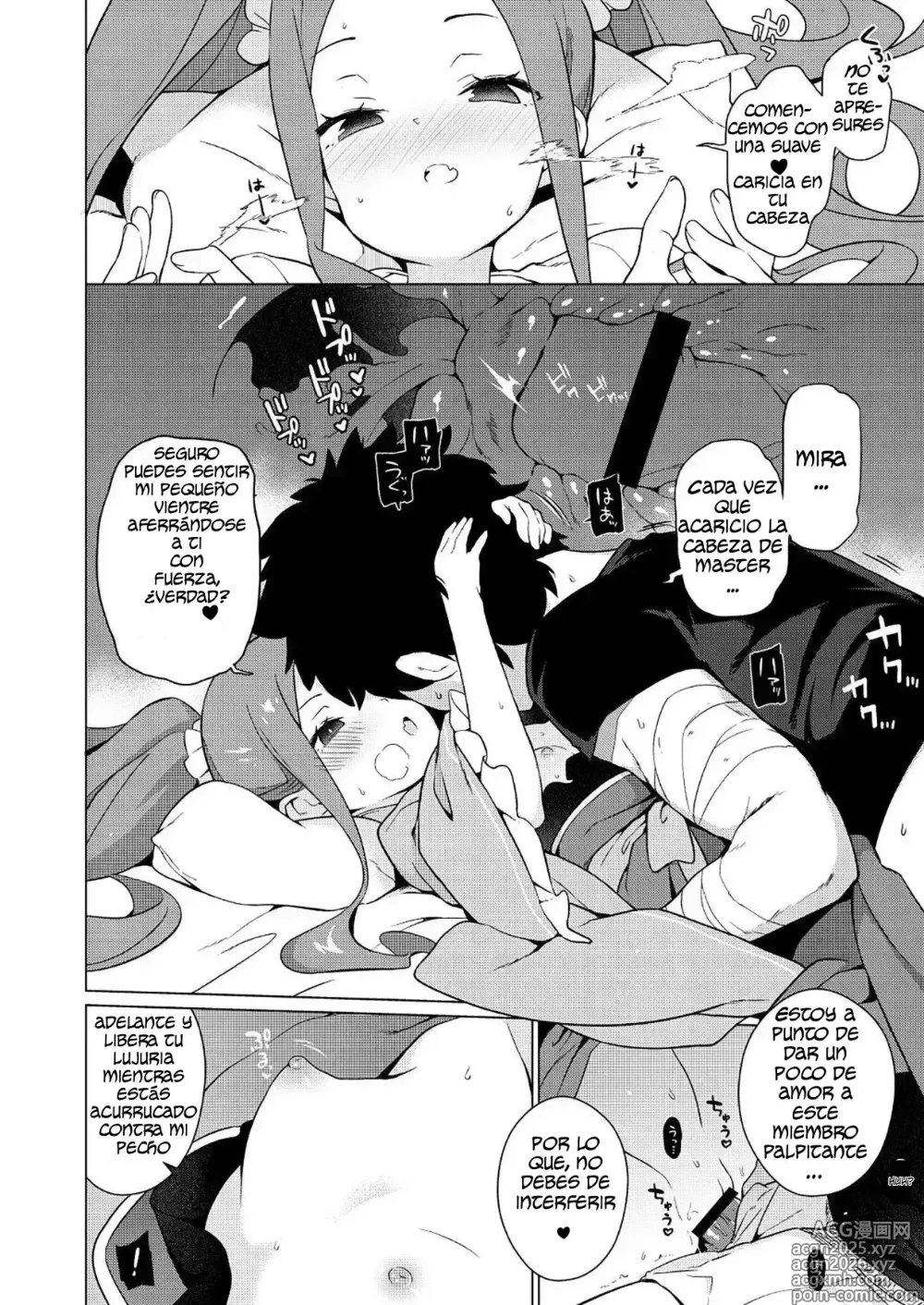 Page 9 of doujinshi Siéntete Libre de Consentirte Dentro de Mí♥