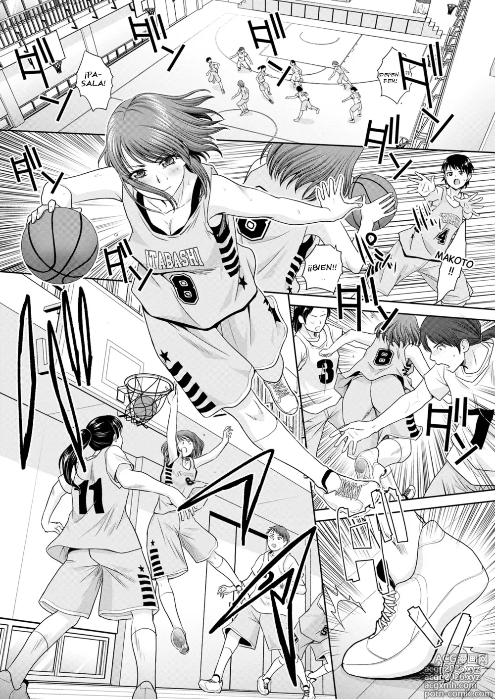 Page 110 of manga Naturaleza Fraternal Cap 1-7