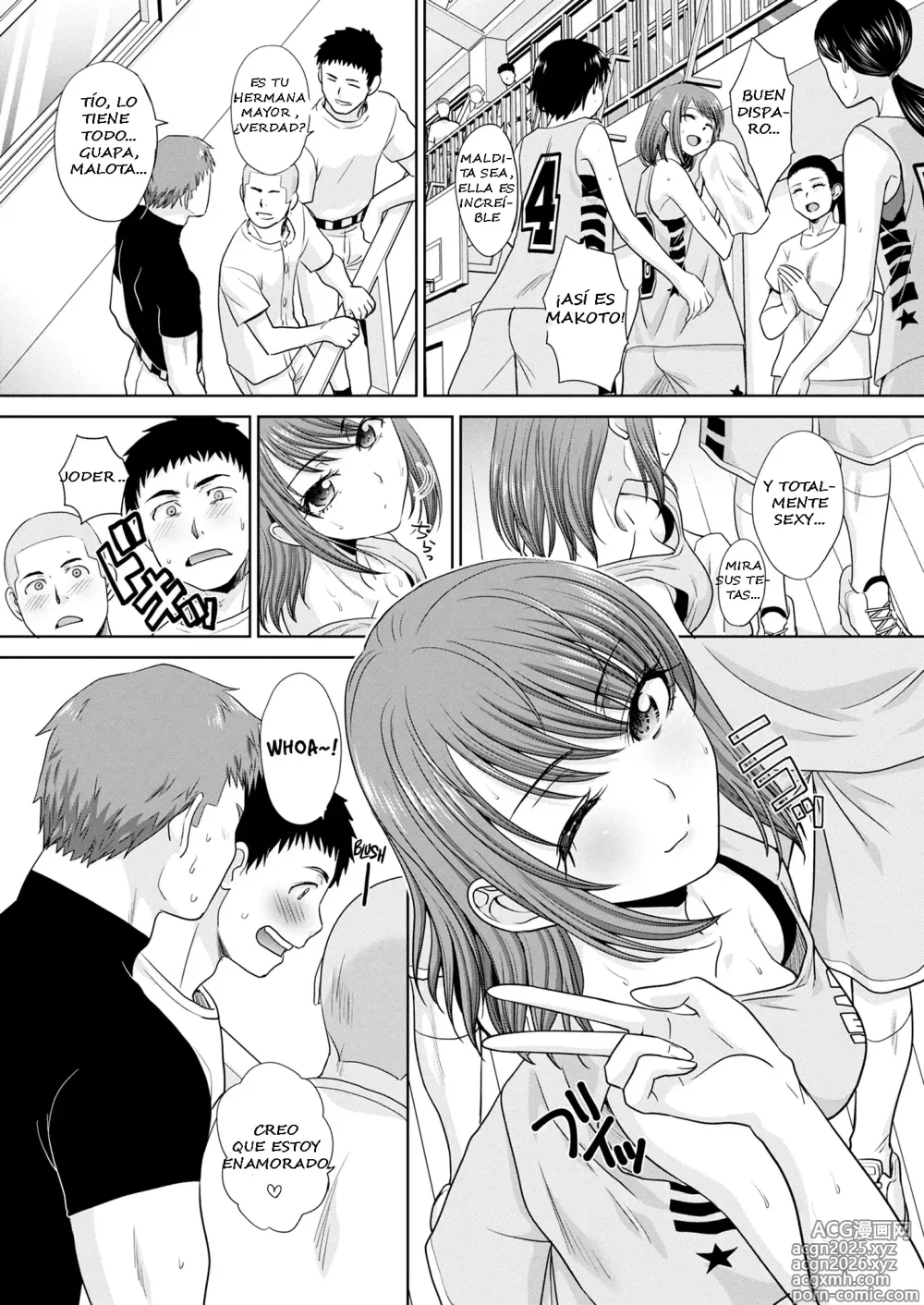 Page 111 of manga Naturaleza Fraternal Cap 1-7