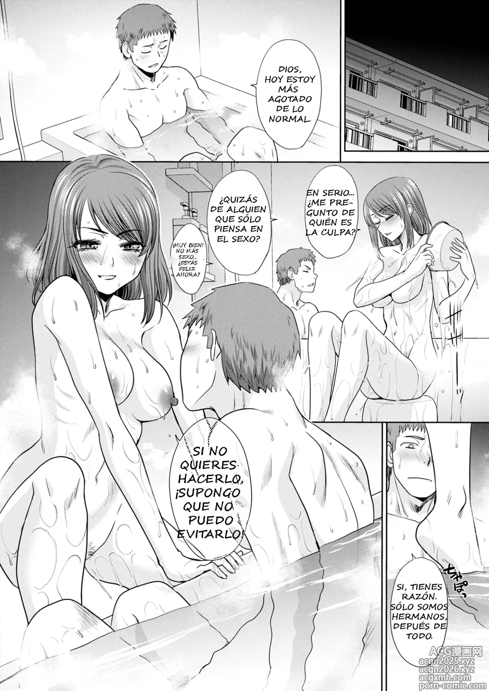 Page 116 of manga Naturaleza Fraternal Cap 1-7