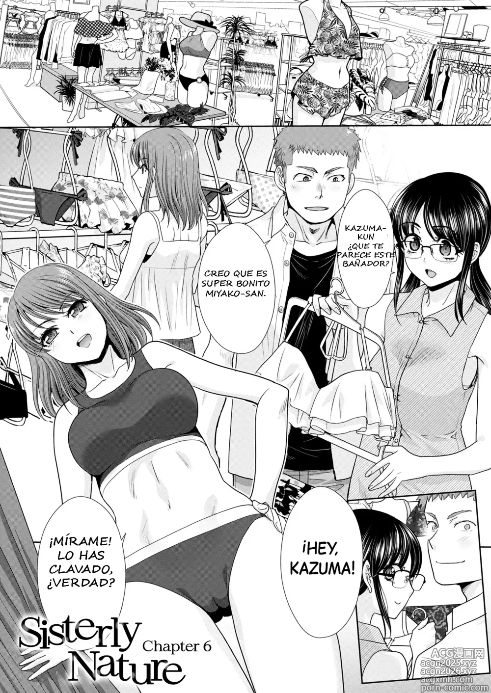 Page 127 of manga Naturaleza Fraternal Cap 1-7