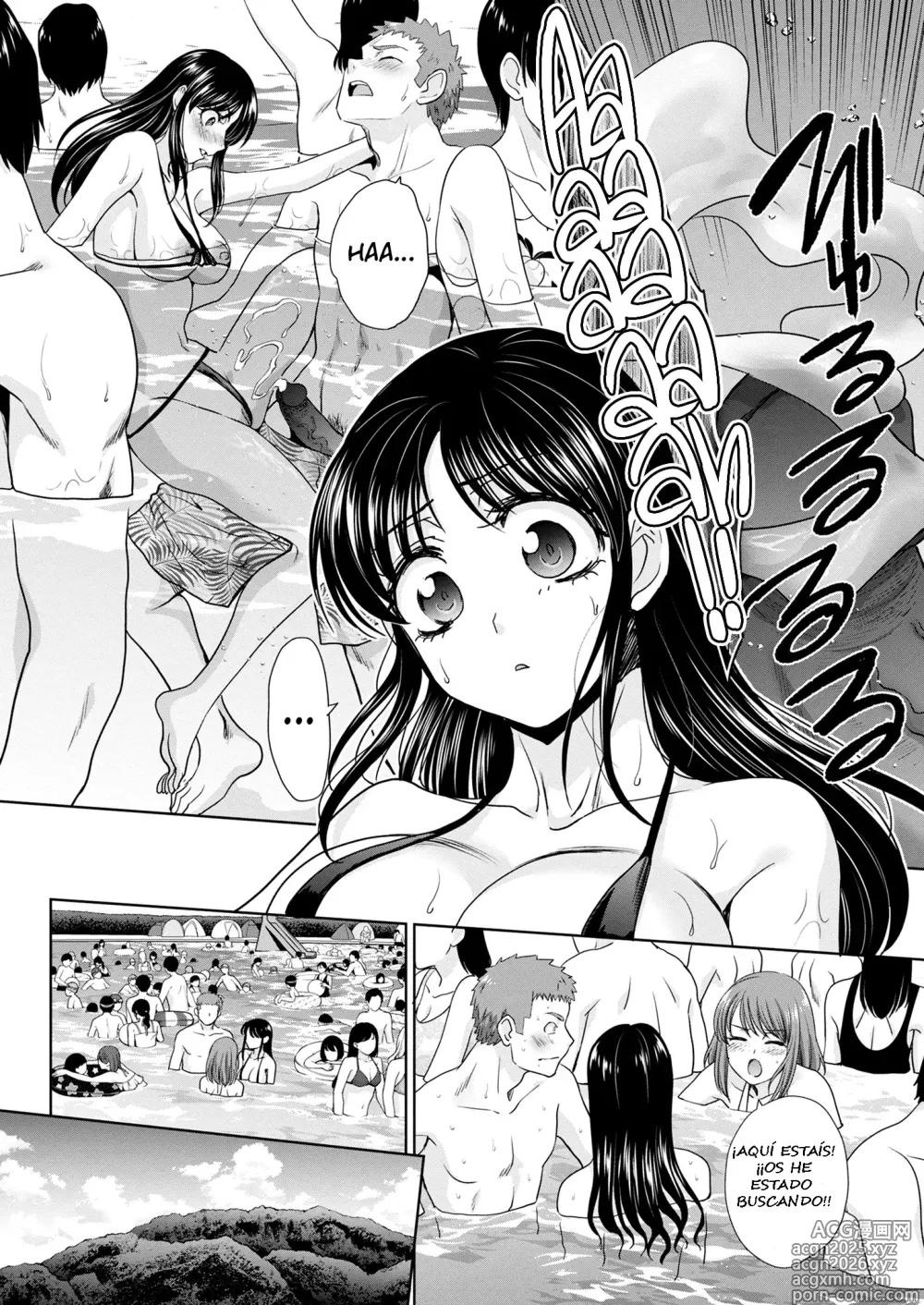 Page 138 of manga Naturaleza Fraternal Cap 1-7