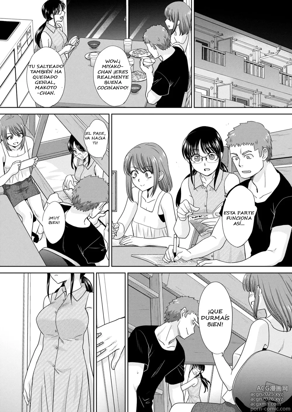 Page 139 of manga Naturaleza Fraternal Cap 1-7