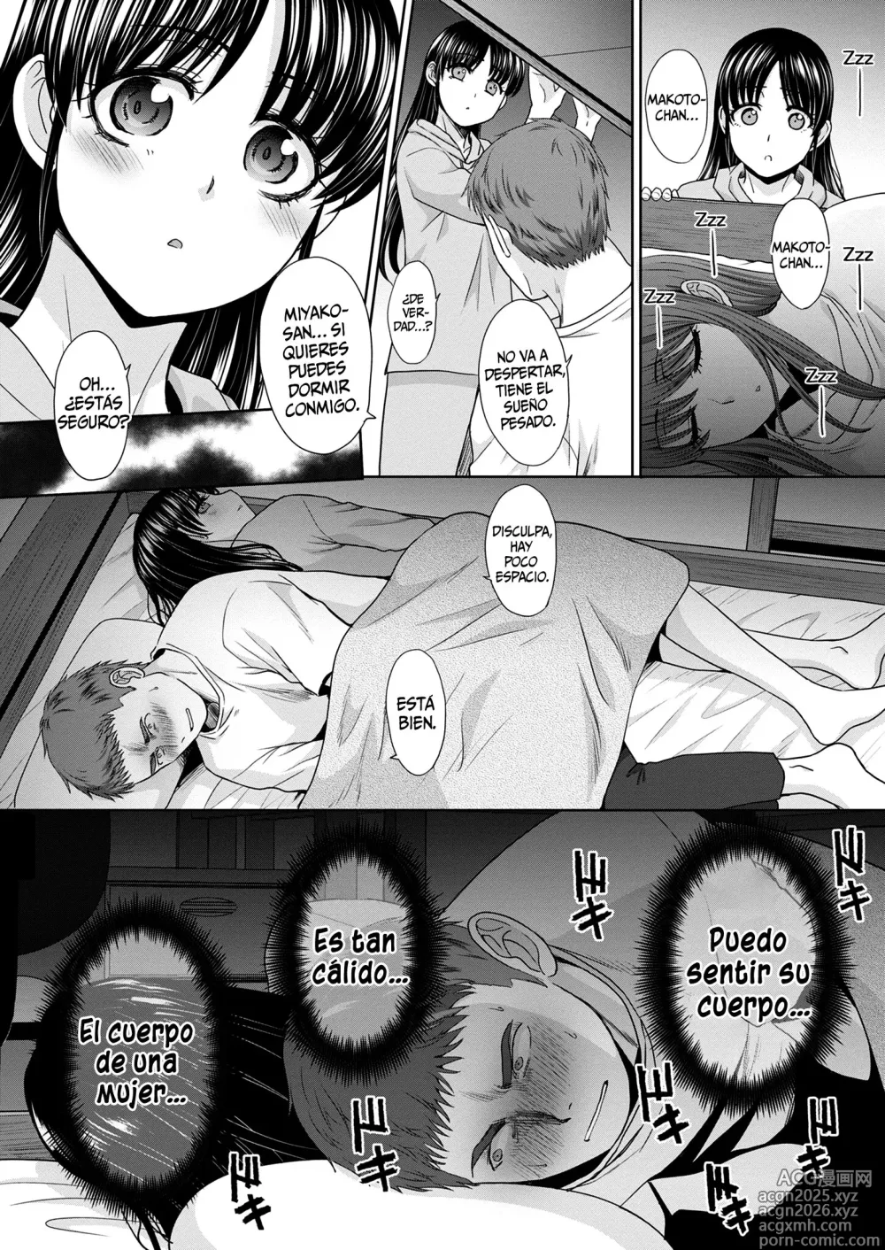 Page 15 of manga Naturaleza Fraternal Cap 1-7