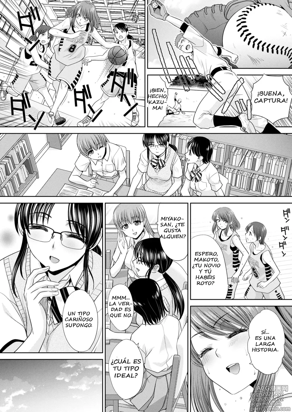 Page 158 of manga Naturaleza Fraternal Cap 1-7