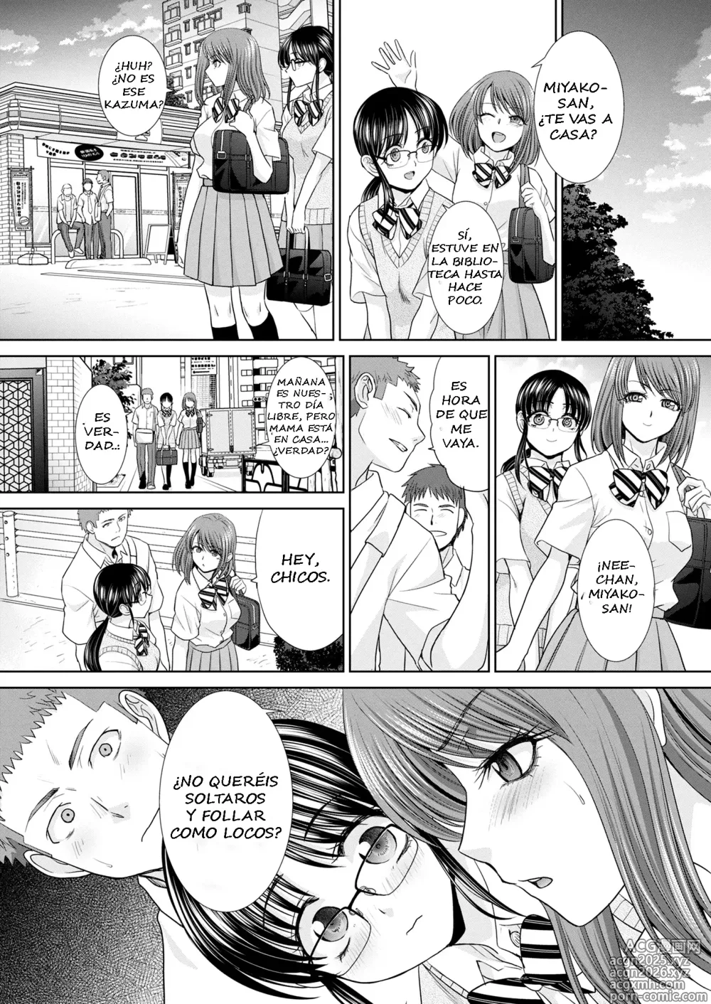 Page 159 of manga Naturaleza Fraternal Cap 1-7