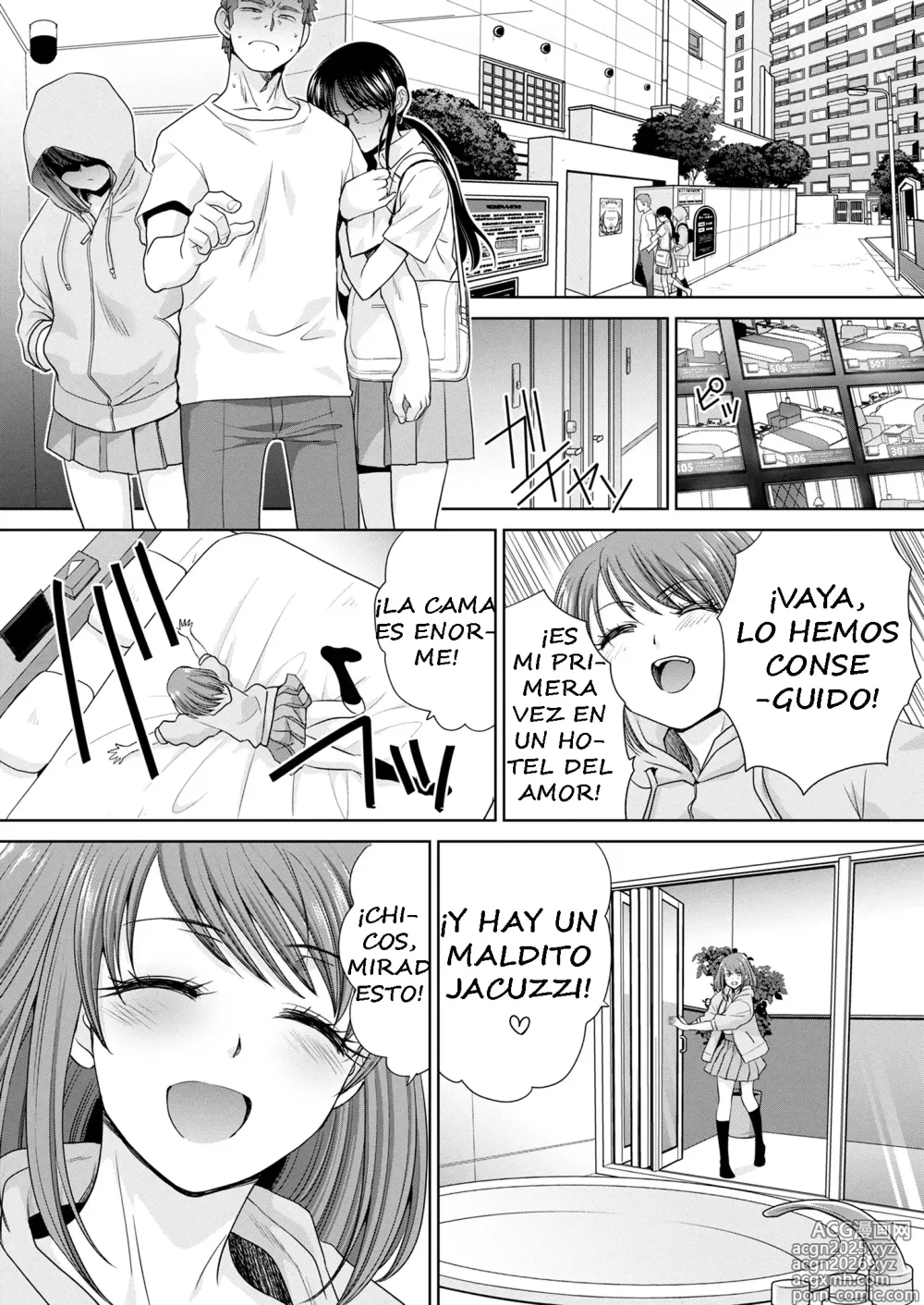Page 160 of manga Naturaleza Fraternal Cap 1-7