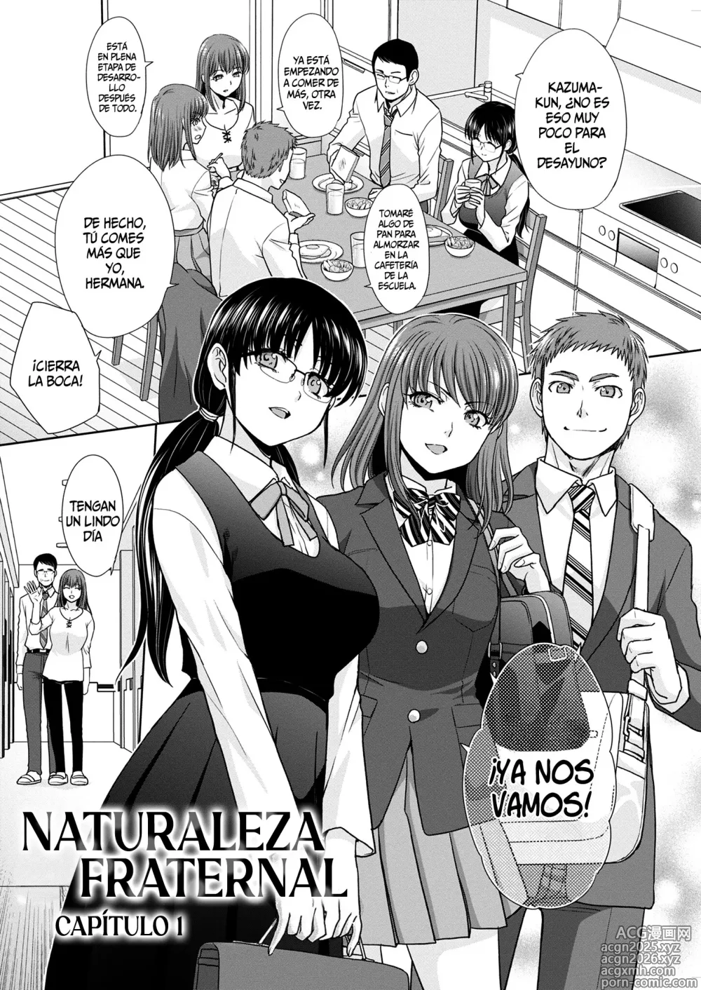 Page 3 of manga Naturaleza Fraternal Cap 1-7