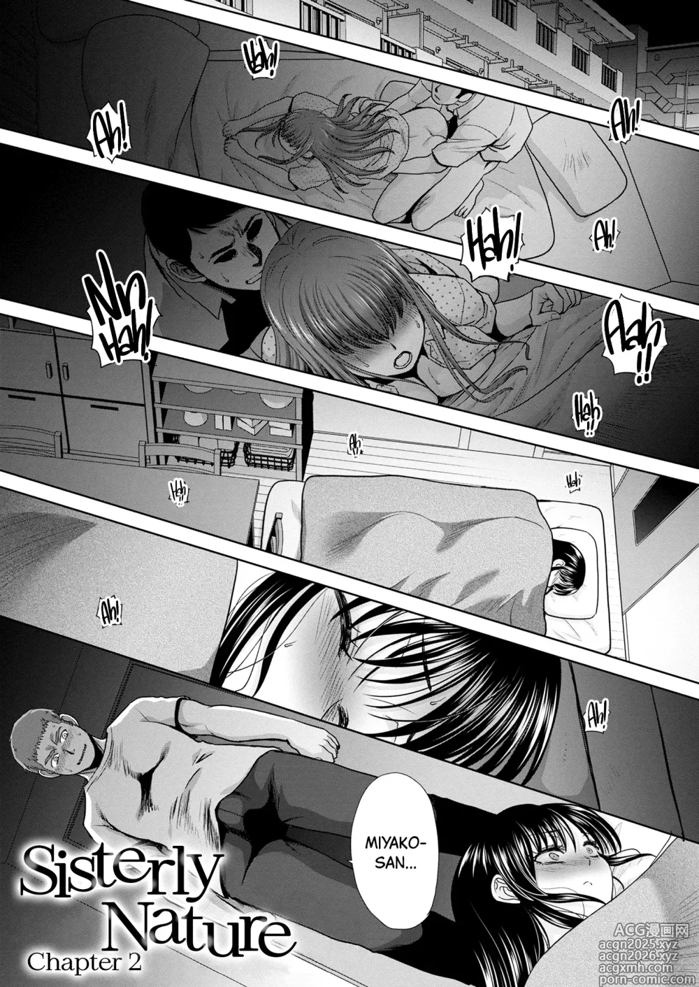 Page 27 of manga Naturaleza Fraternal Cap 1-7