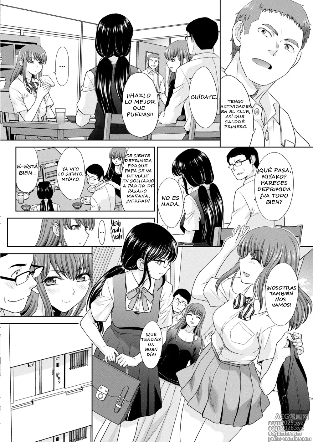 Page 32 of manga Naturaleza Fraternal Cap 1-7