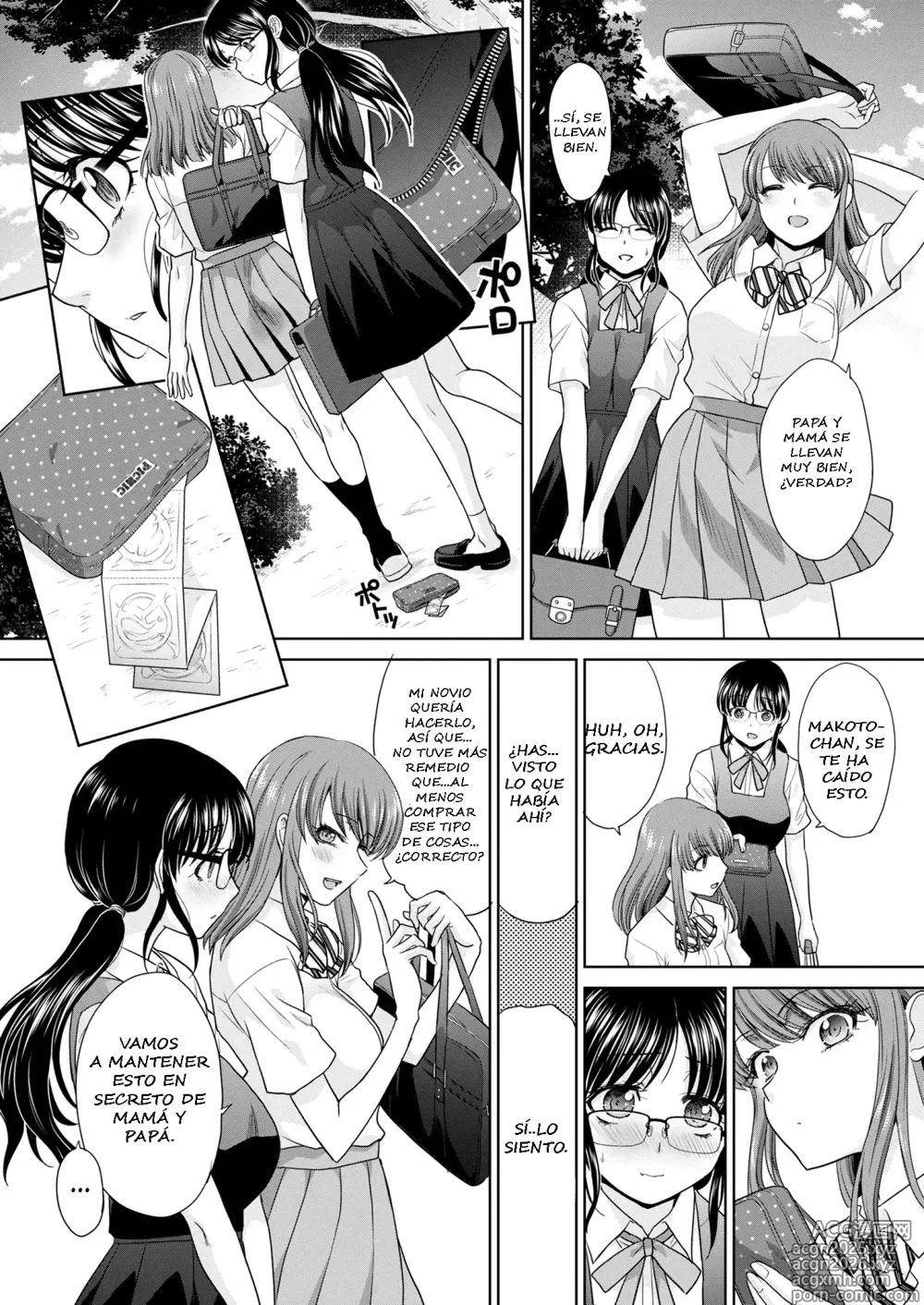 Page 33 of manga Naturaleza Fraternal Cap 1-7