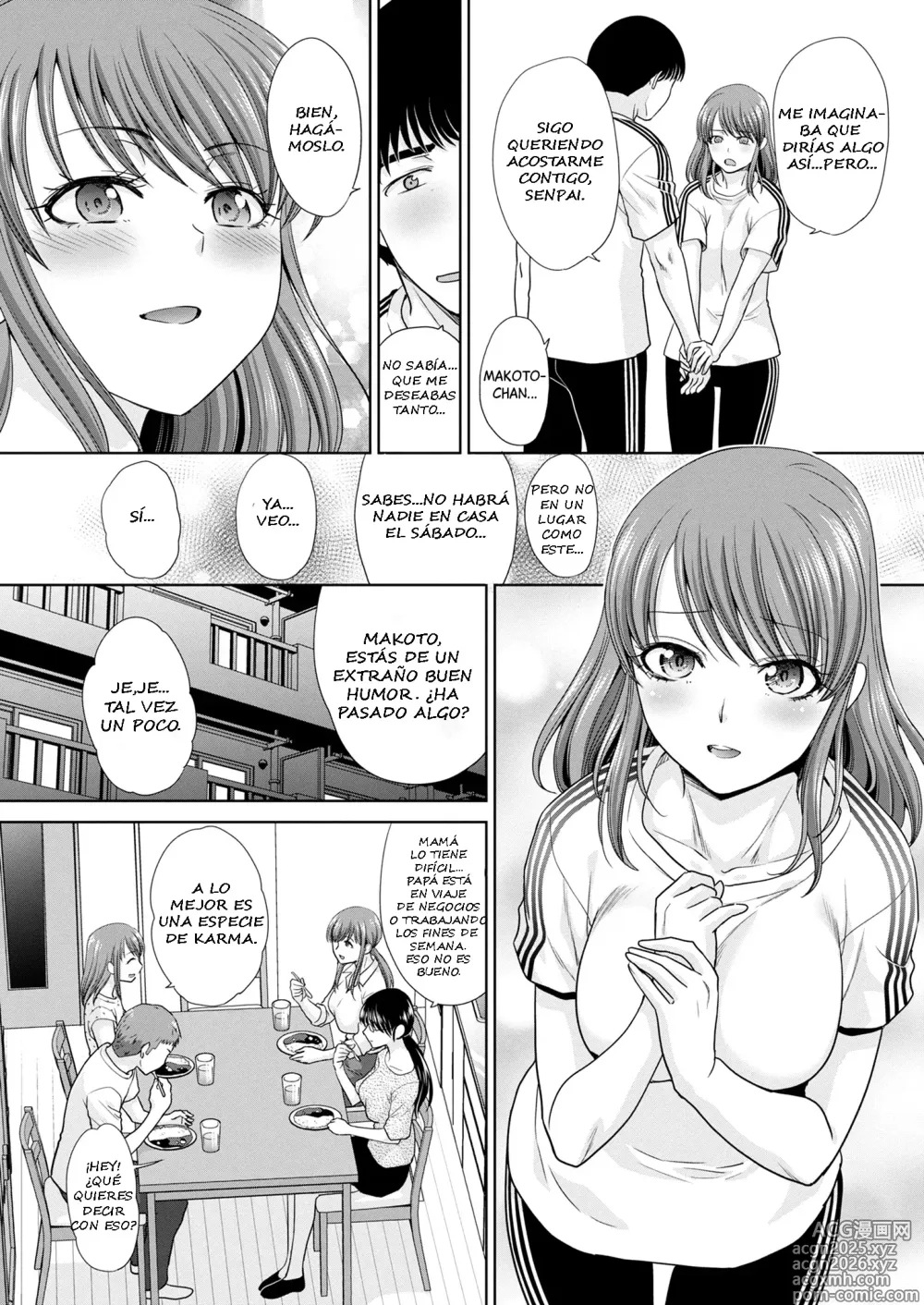 Page 54 of manga Naturaleza Fraternal Cap 1-7