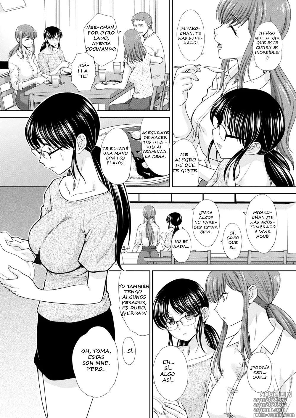 Page 55 of manga Naturaleza Fraternal Cap 1-7