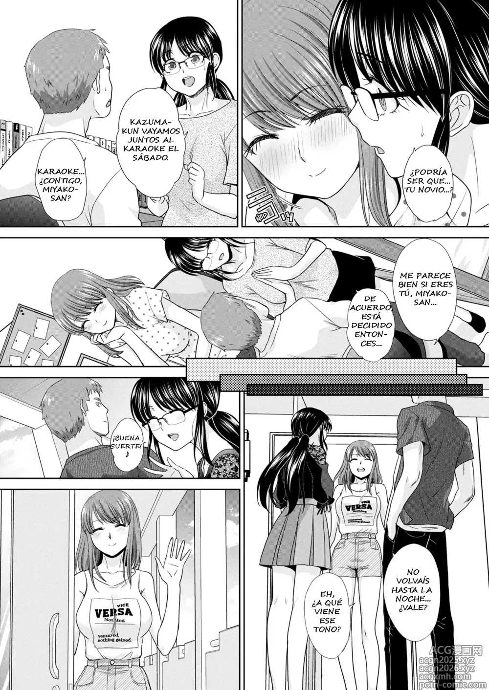 Page 57 of manga Naturaleza Fraternal Cap 1-7