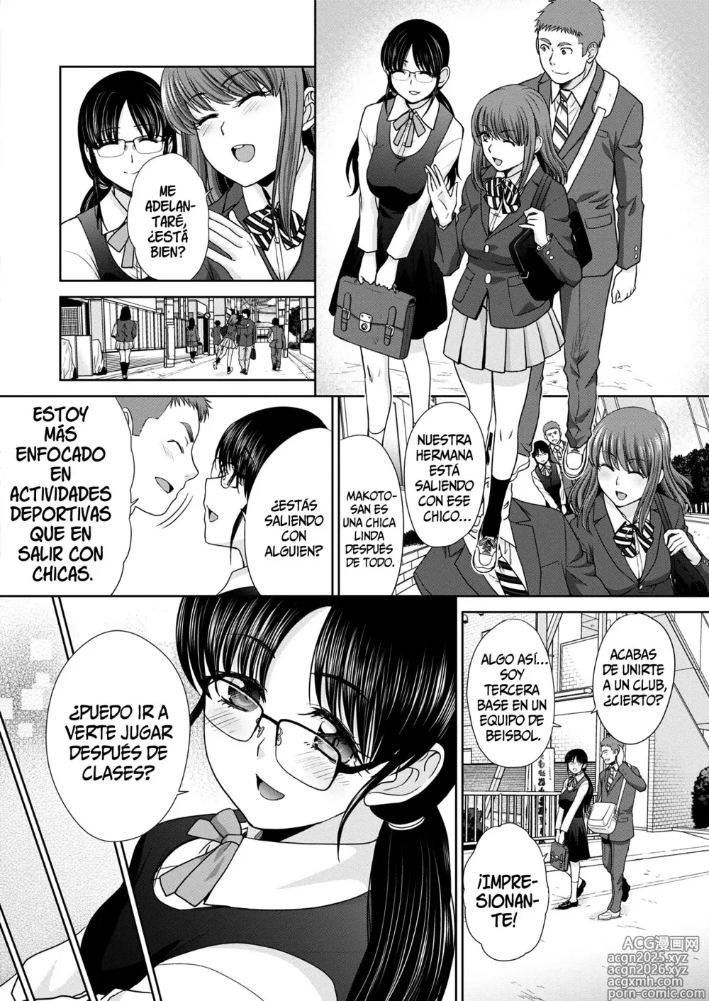 Page 8 of manga Naturaleza Fraternal Cap 1-7