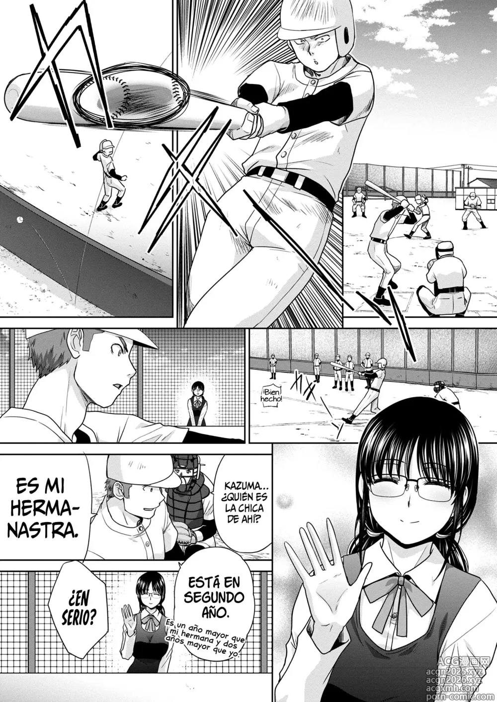 Page 9 of manga Naturaleza Fraternal Cap 1-7