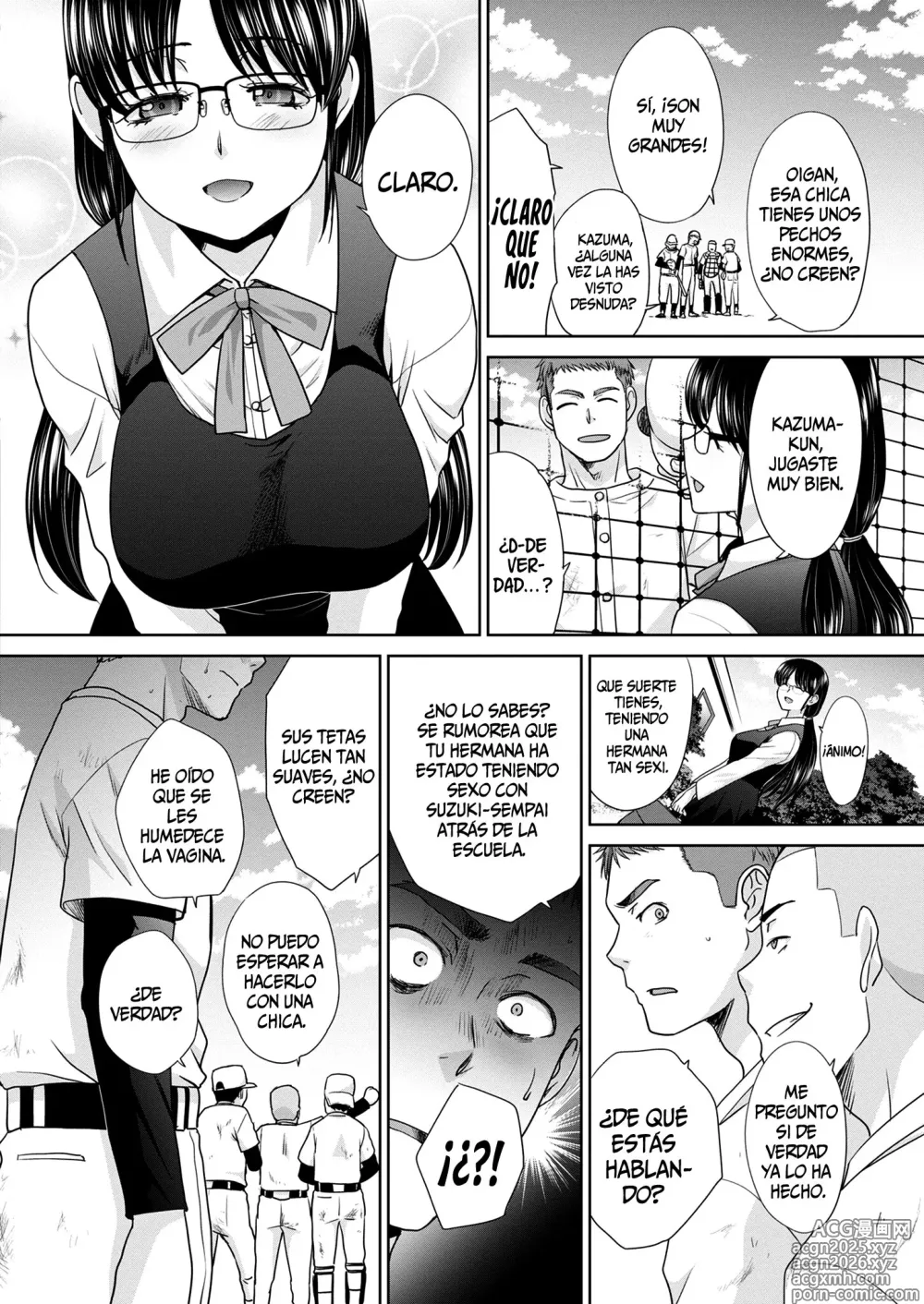 Page 10 of manga Naturaleza Fraternal Cap 1-7