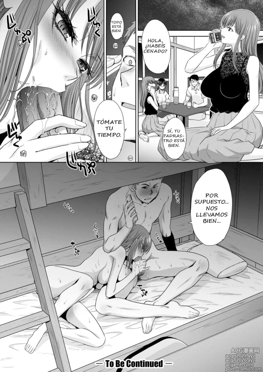 Page 100 of manga Naturaleza Fraternal Cap 1-7