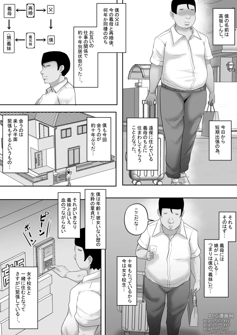 Page 3 of doujinshi Bokutachi Kyoudai wa Itsudatte Naka (Chitsunai) ga Ii ~Jyuu Nenburi ni Saikaishita Gimai ga Gal-ka!? Saikai Shonichi ni Saikou no Fudeoroshi o Shite Moratta Ani~