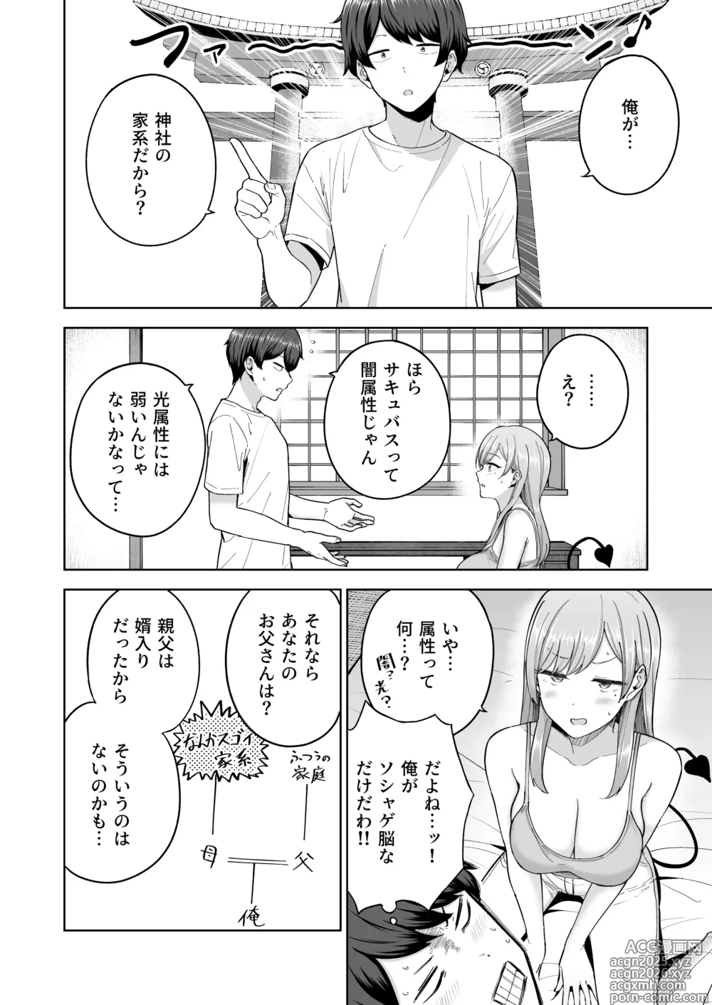 Page 15 of doujinshi Succubus-san Chi no Kazoku Kankei - The Succubus Family Chronicles