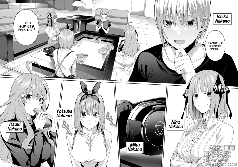 Page 3 of doujinshi 1/5 de Romance (decensored)