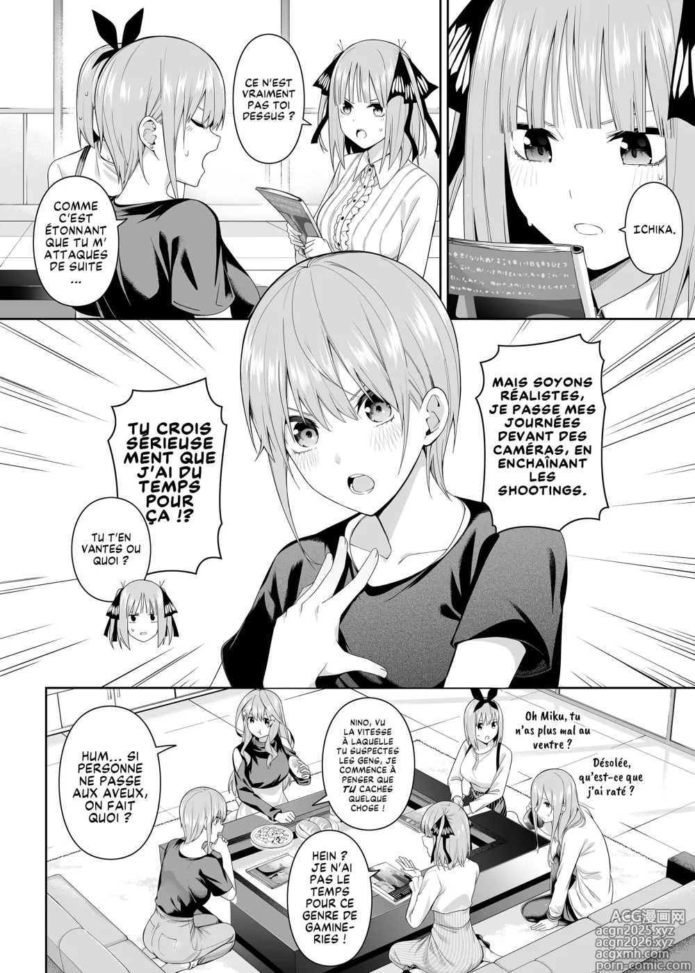 Page 4 of doujinshi 1/5 de Romance (decensored)