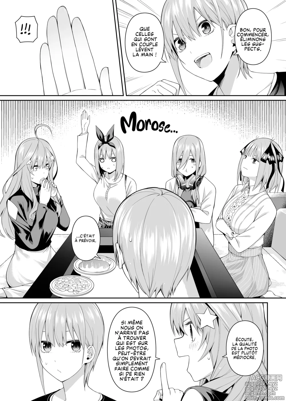 Page 5 of doujinshi 1/5 de Romance (decensored)