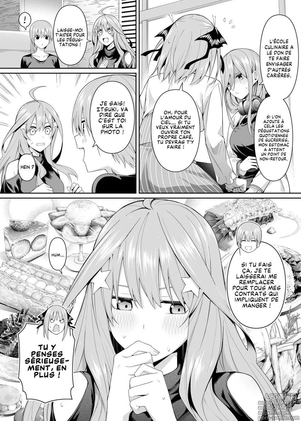 Page 8 of doujinshi 1/5 de Romance (decensored)