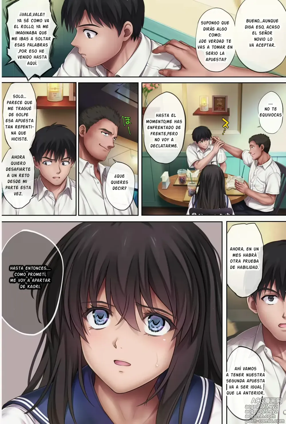 Page 3 of doujinshi midareuchi 5
