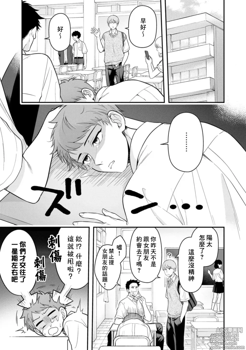 Page 3 of manga Orewa doshitemo chikubiga kimochi Vol.1-2