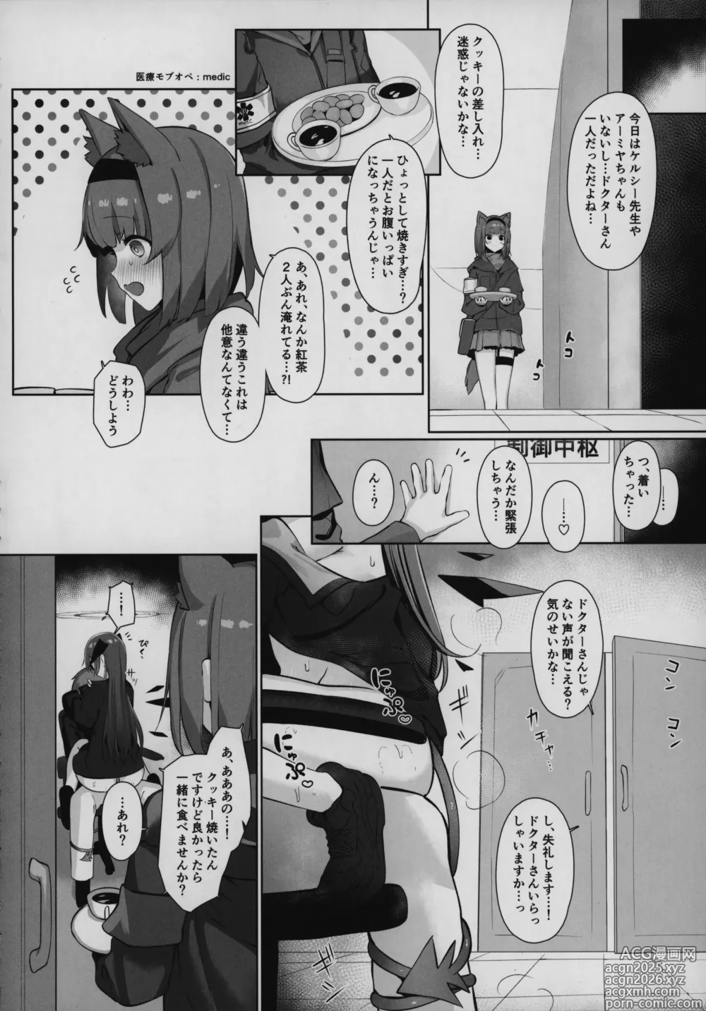 Page 19 of doujinshi Mokuchou Shinshou