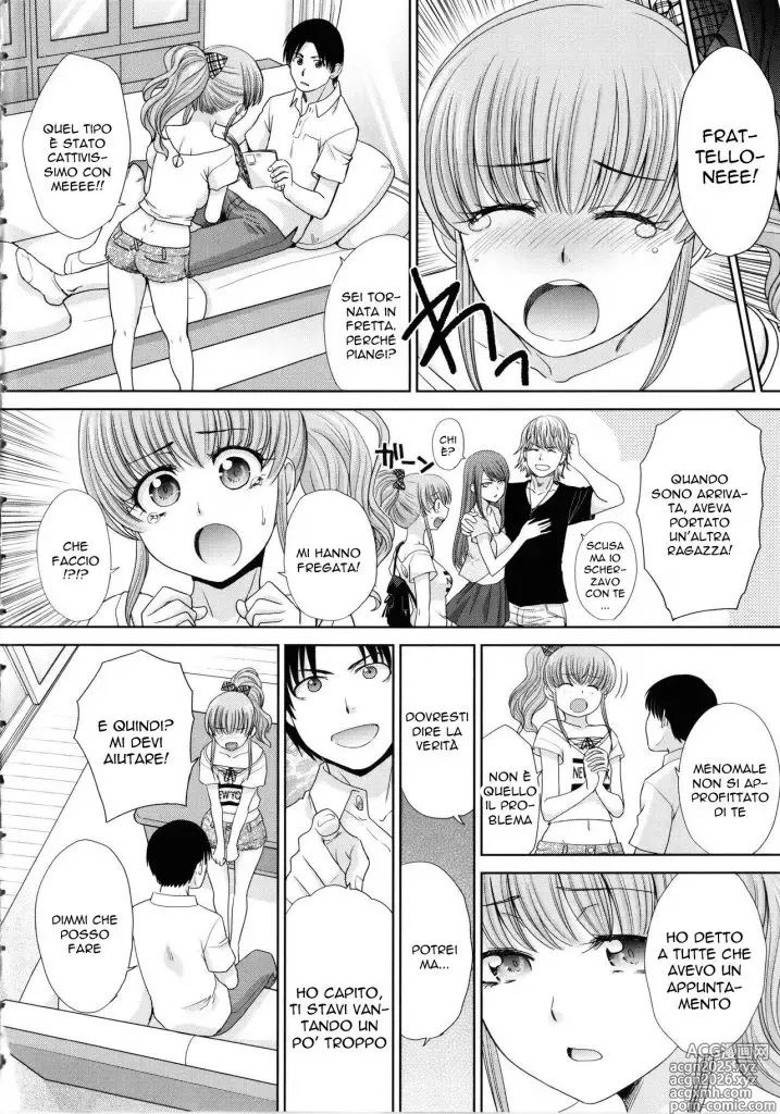 Page 5 of manga Ingannare le Amiche di mia Sorella