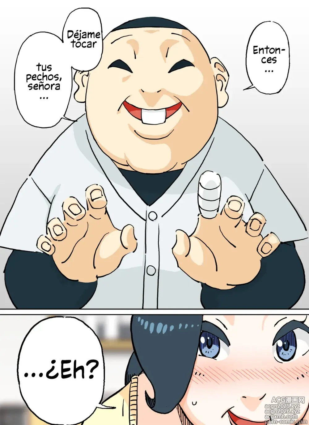Page 4 of doujinshi Color Ban Kyuujirou-kun Hitozuma no Oppai ga Momitai Toshigoro