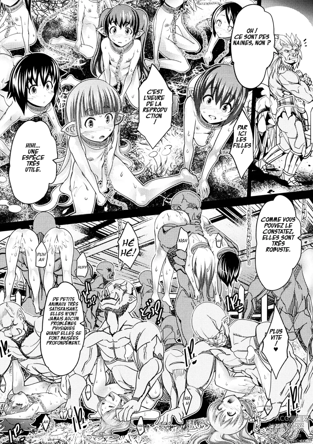 Page 12 of manga La Zone Demi-Humaine