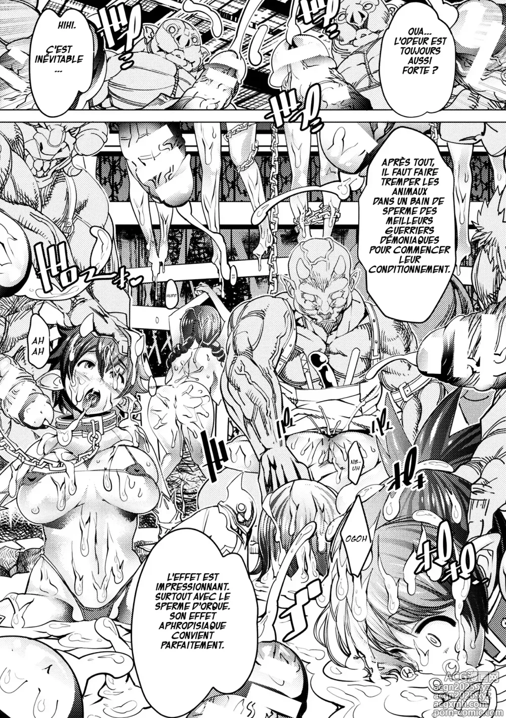 Page 5 of manga La Zone Demi-Humaine