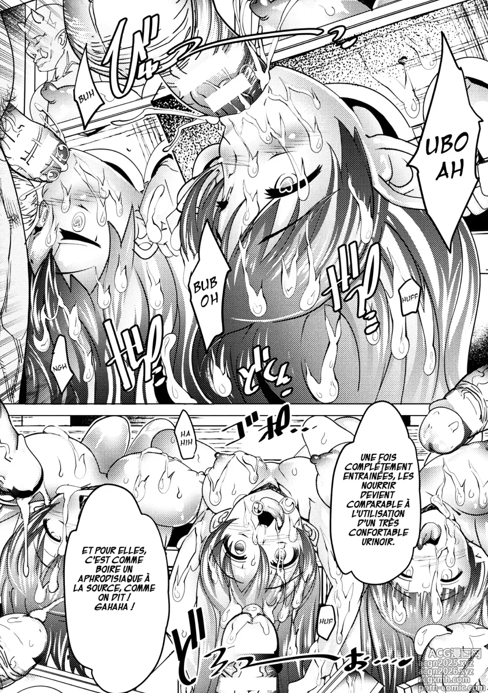 Page 8 of manga La Zone Demi-Humaine